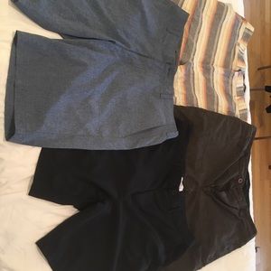 Four men’s short sell as a lot